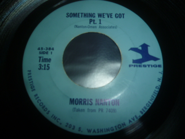 画像1: MORRIS NANTON/SOMETHING WE'VE GOT