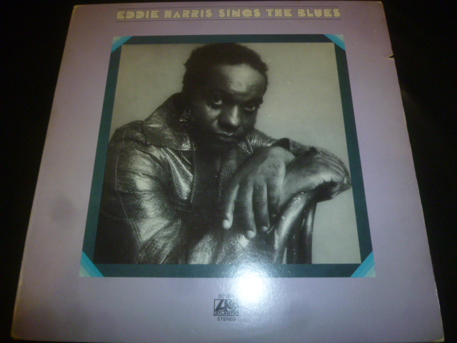 画像1: EDDIE HARRIS/SINGS THE BLUES