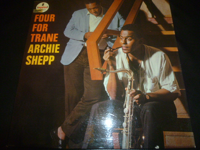 画像1: ARCHIE SHEPP/FOUR FOR TRANE