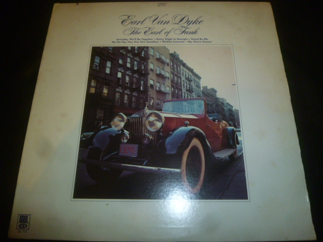 画像1: EARL VAN DYKE/THE EARL OF FUNK