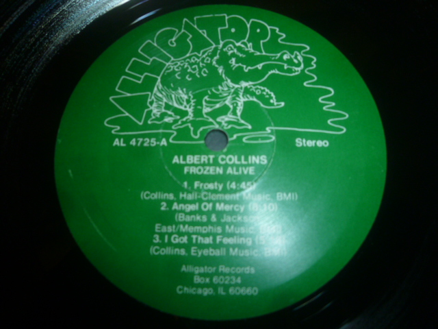 画像: ALBERT COLLINS/FROZEN ALIVE