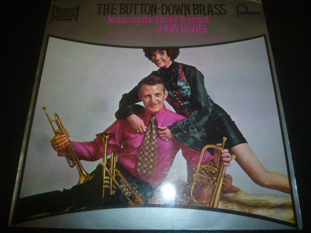 画像1: BUTTON-DOWN BRASS/FEATURING THE FUNKY TRUMPET OF RAY DAVIES