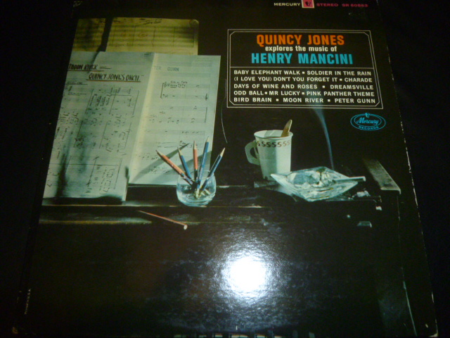 画像1: QUINCY JONES/EXPLORES THE MUSIC OF HENRY MANCINI