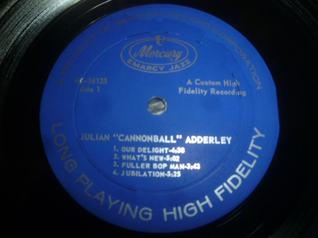 画像: CANNONBALL ADDERLEY/CANNONBALL'S SHARPSHOOTERS