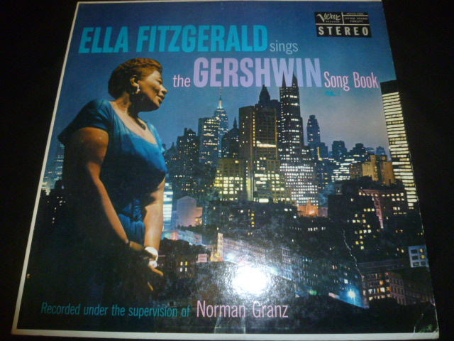 画像1: ELLA FITZGERALD/SINGS THE GERSHWIN SONG BOOK VOL.1