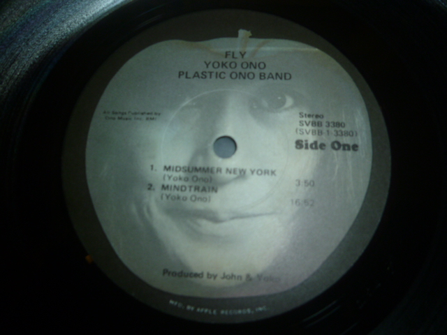 画像: YOKO ONO & PLASTIC ONO BAND/FLY