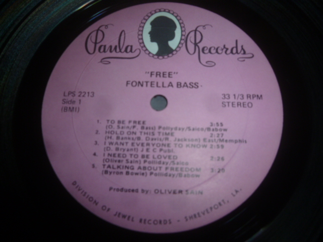 画像: FONTELLA BASS/FREE