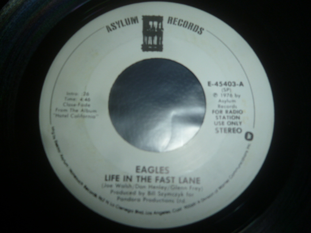 画像: EAGLES/LIFE IN THE FAST LANE