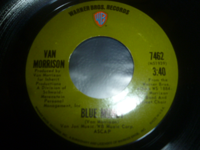 画像1: VAN MORRISON/BLUE MONEY