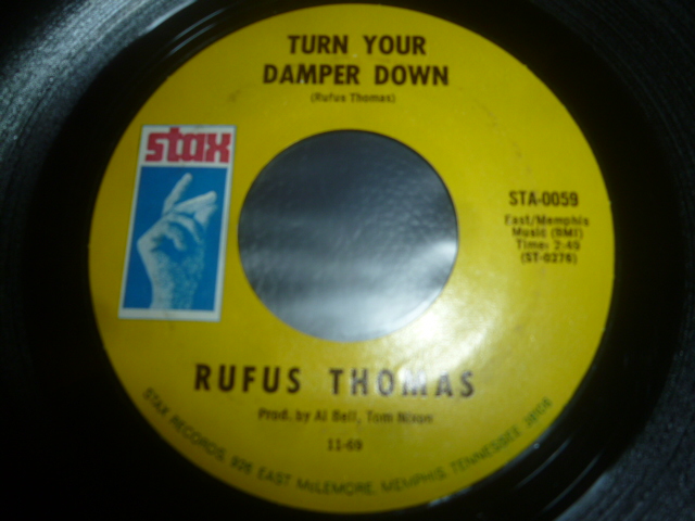 画像: RUFUS THOMAS/DO THE FUNKY CHICKEN