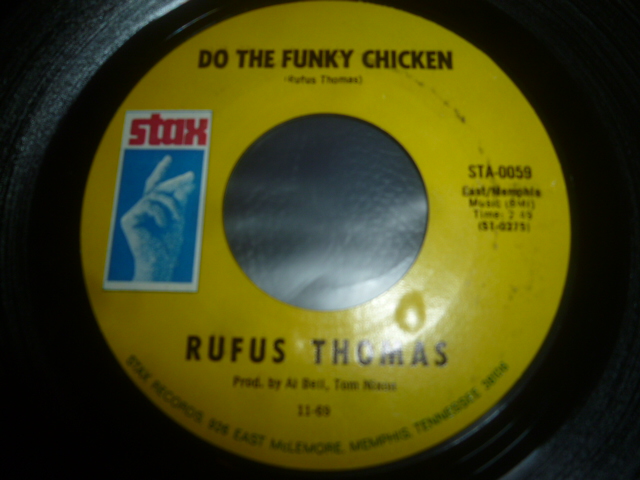 画像1: RUFUS THOMAS/DO THE FUNKY CHICKEN