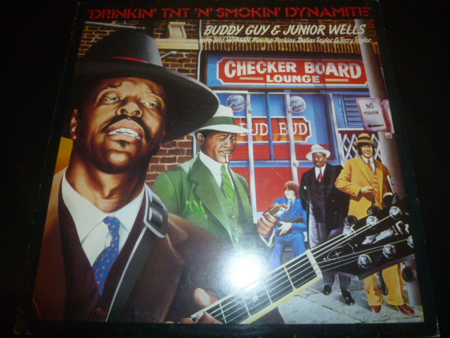 画像1: BUDDY GUY & JUNIOR WELLS/DRINKIN' T.N.T. 'N' SMOKIN' DYNAMITE