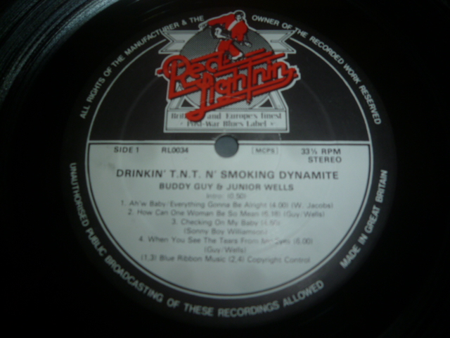 画像: BUDDY GUY & JUNIOR WELLS/DRINKIN' T.N.T. 'N' SMOKIN' DYNAMITE