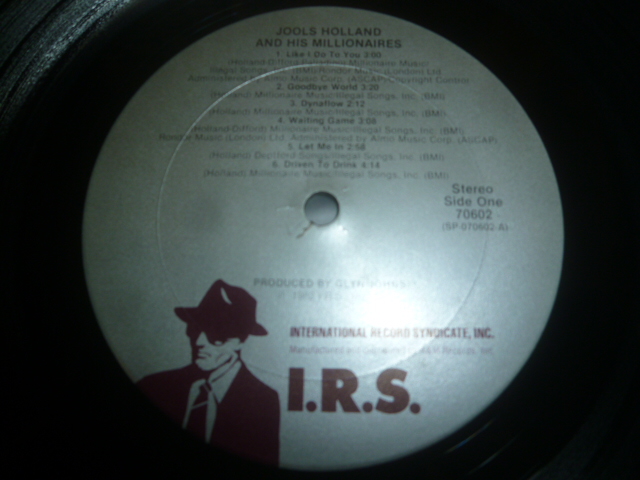 画像: JOOLS HOLLAND & HIS MILLIONAIRES/SAME