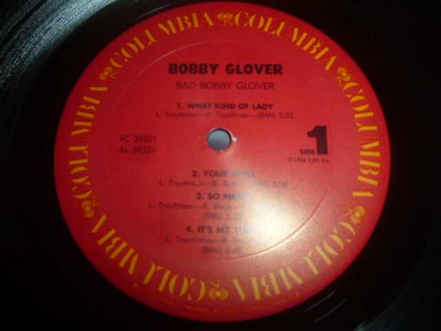 画像: BOBBY GLOVER/BAD BOBBY GLOVER