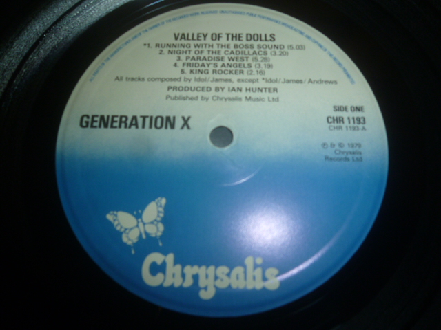 画像: GENERATION X/VALLEY OF THE DOLLS