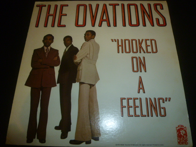 画像1: OVATIONS/HOOKED ON A FEELING