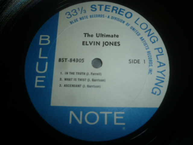 画像: ELVIN JONES/THE ULTIMATE 