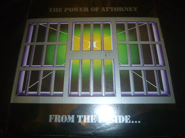 画像1: POWER OF ATTORNEY/FROM THE INSIDE...