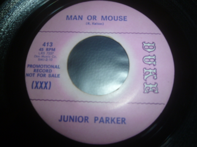 画像1: JUNIOR PARKER/MAN OR MOUSE