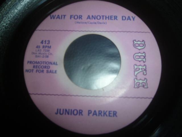 画像: JUNIOR PARKER/MAN OR MOUSE