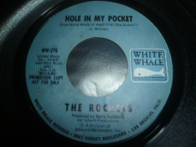 画像: ROCKETS/HOLE IN MY POCKET