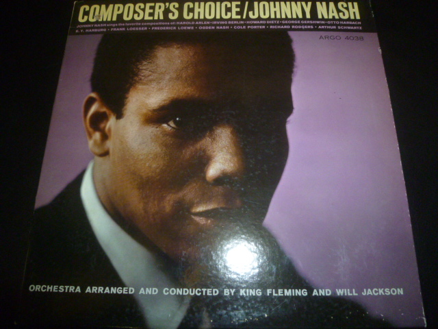 画像1: JOHNNY NASH/COMPOSER'S CHOICE