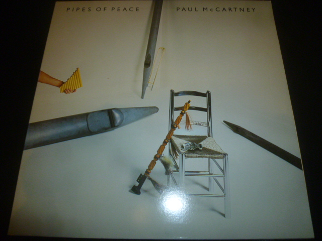 画像1: PAUL McCARTNEY/PIPES OF PEACE