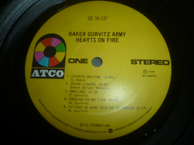 画像: BAKER GURVITZ ARMY/HEARTS ON FIRE