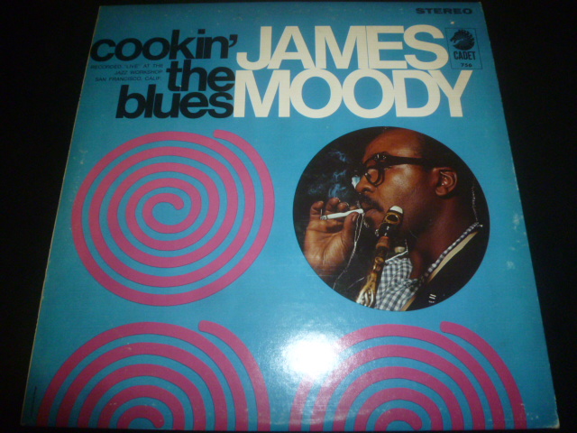 画像1: JAMES MOODY/COOKIN' THE BLUES