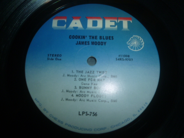 画像: JAMES MOODY/COOKIN' THE BLUES