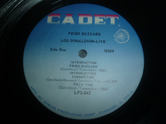 画像: LOU DONALDSON/FRIED BUZZARD