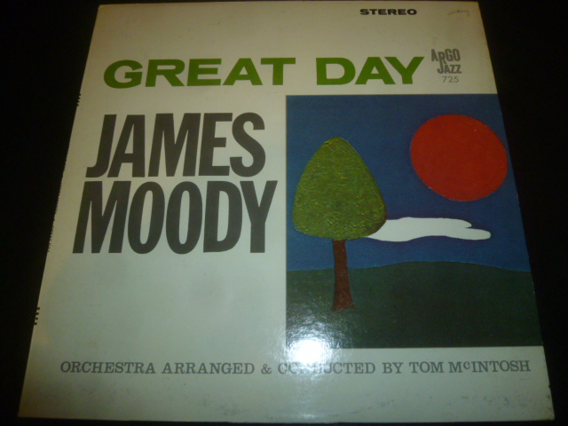 画像1: JAMES MOODY/GREAT DAY