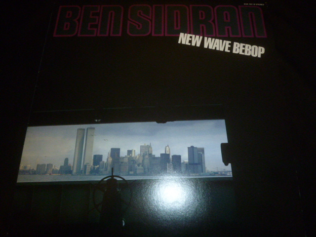 画像1: BEN SIDRAN/NEW WAVE BEBOP