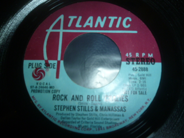 画像: STEPHEN STILLS & MANASSAS/ROCK AND ROLL CRAZIES