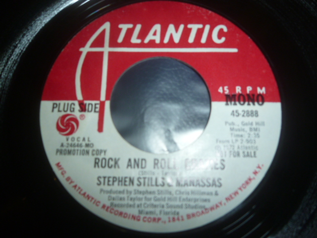 画像1: STEPHEN STILLS & MANASSAS/ROCK AND ROLL CRAZIES