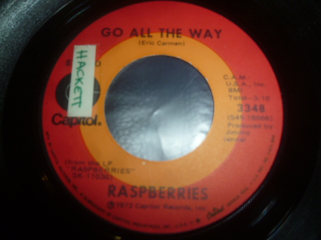 画像1: RASPBERRIES/GO ALL THE WAY