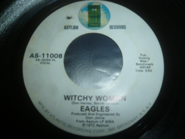 画像1: EAGLES/WITCHY WOMAN