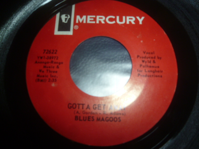 画像: BLUES MAGOOS/(WE AIN'T GOT) NOTHIN' YET