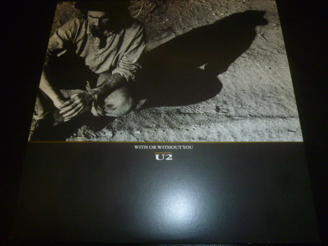 画像1: U2/WITH OR WITHOUT YOU (12")