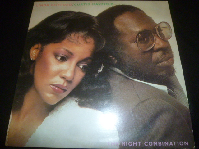 画像1: CURTIS MAYFIELD & LINDA CLIFFORD/THE RIGHT COMBINATION