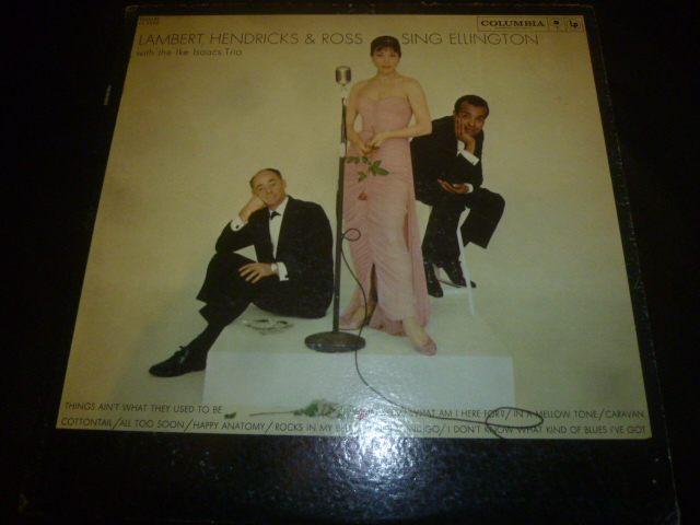 画像1: LAMBERT, HENDRICKS & ROSS/SING ELLINGTON