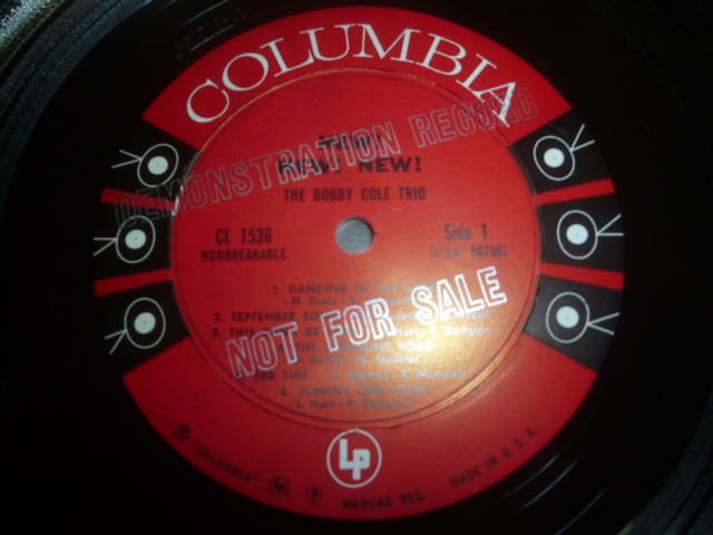 画像: BOBBY COLE TRIO/NEW! NEW! NEW!