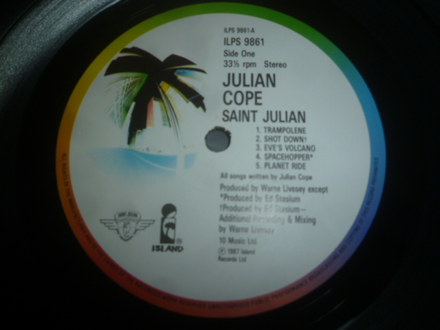 画像: JULIAN COPE/SAINT JULIAN