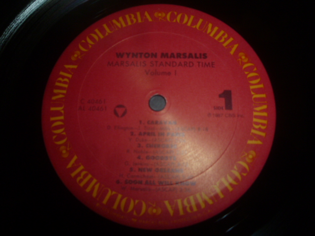 画像: WYNTON MARSALIS/MARSALIS STANDARD TIME VOL. 1