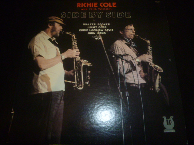 画像1: RICHIE COLE WITH PHIL WOODS/SIDE BY SIDE