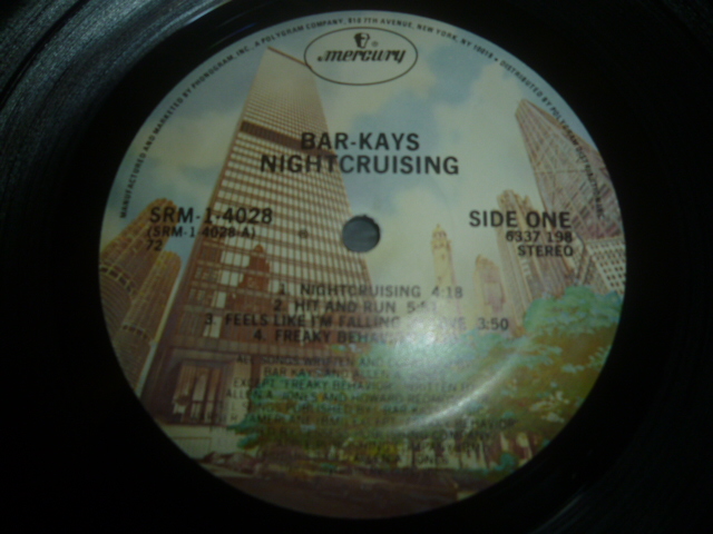 画像: BAR-KAYS/NIGHTCRUISING