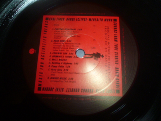 画像: OST/SOUNDS FROM TRUE STORIES