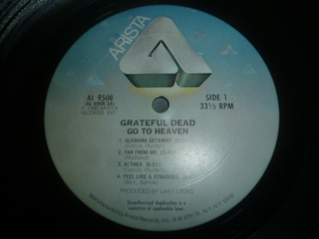 画像: GRATEFUL DEAD/GO TO HEAVEN