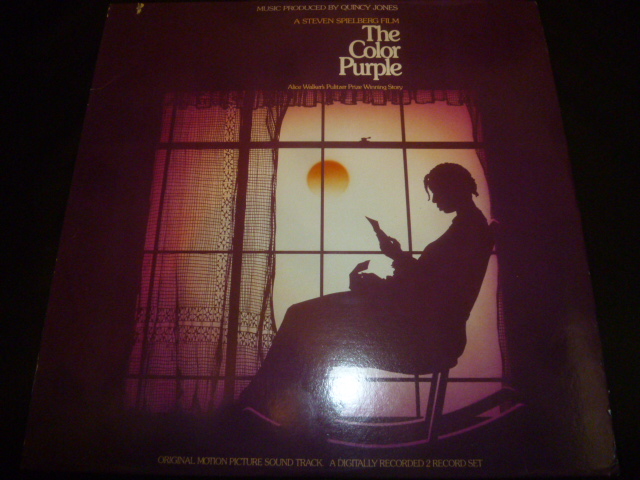 画像1: OST/THE COLOR PURPLE